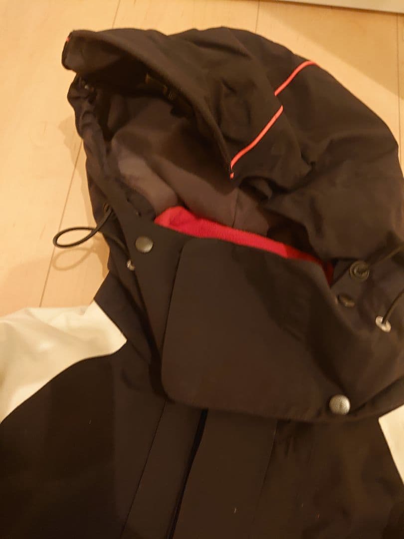 シマノ 防寒ウエア ネクサス ゴアテックス STRV8 ブラック×ホワイト L