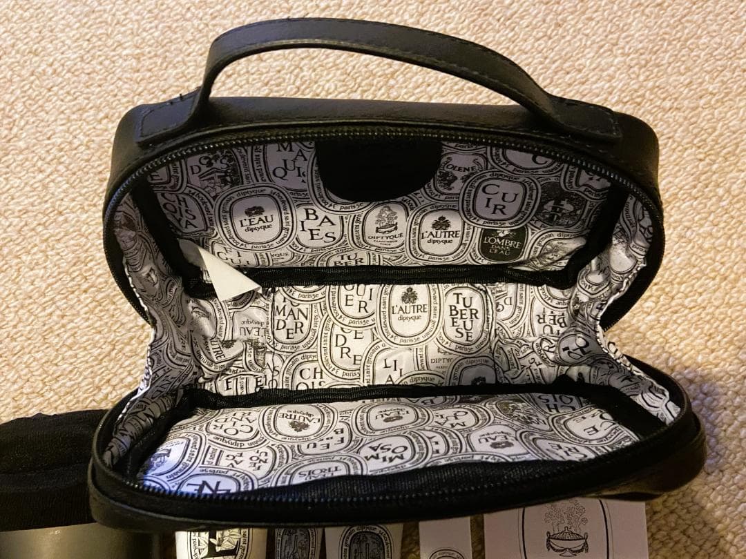 Diptyque カタール航空 ビジネスクラス アメニティセット 非売品