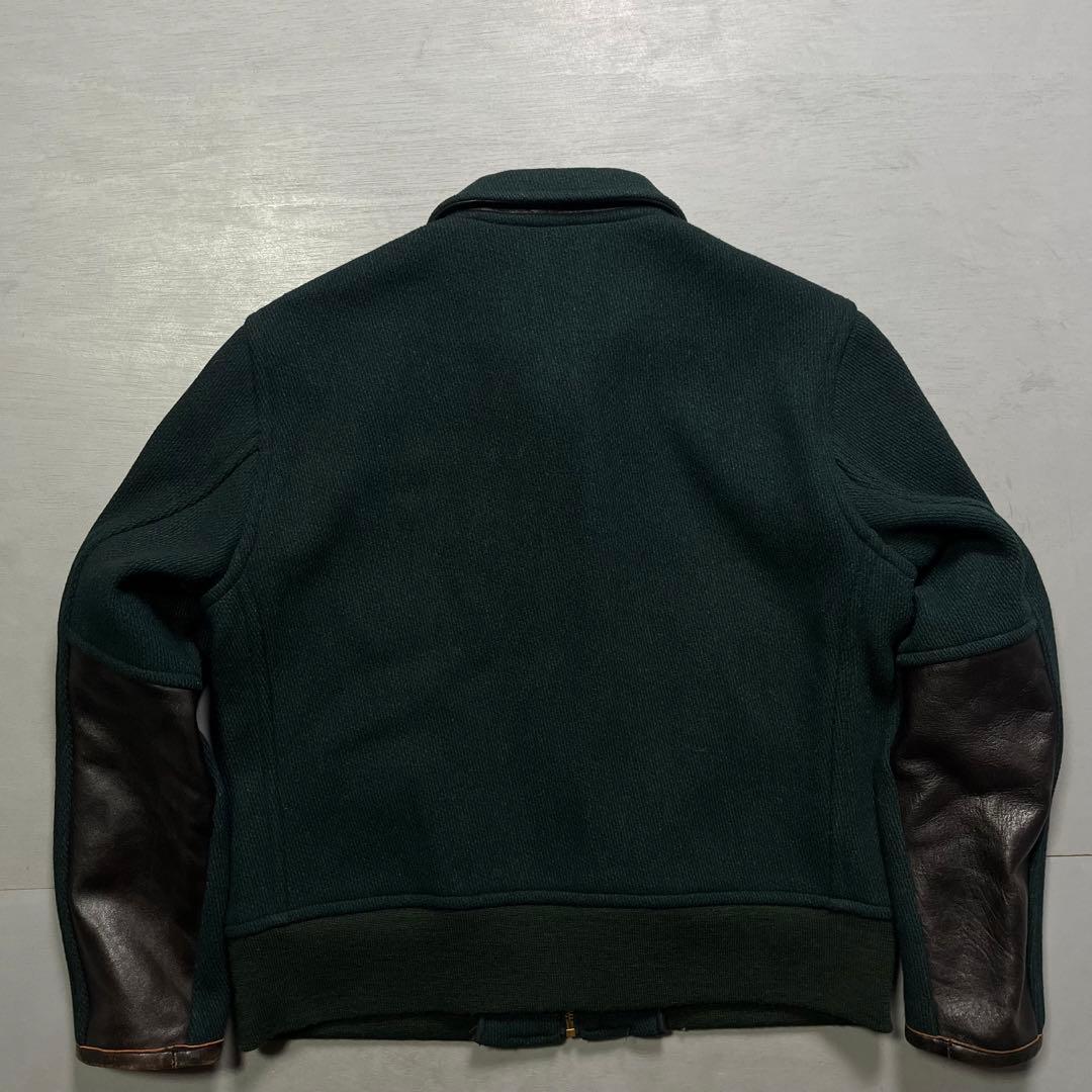 TENDERLOIN T-WOOL WORK JKT ホースハイド 馬革 ウール - メルカリ