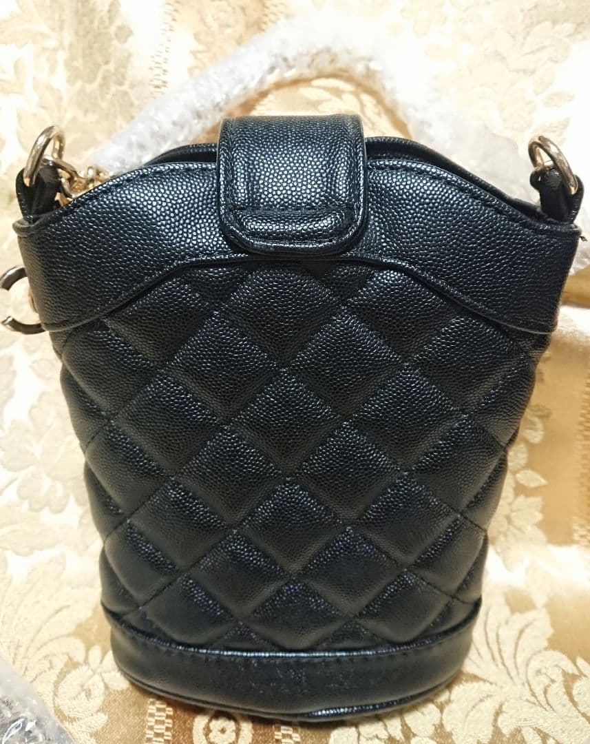 ☆CHANEL キルティング デザイン 2wayチェーンショルダーバッグ