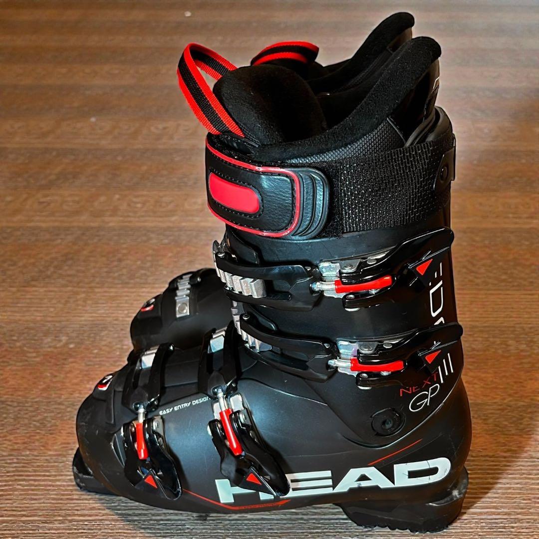 良品✨HEAD NEXT EDGE GP スキーブーツ 26.0cm 309mm