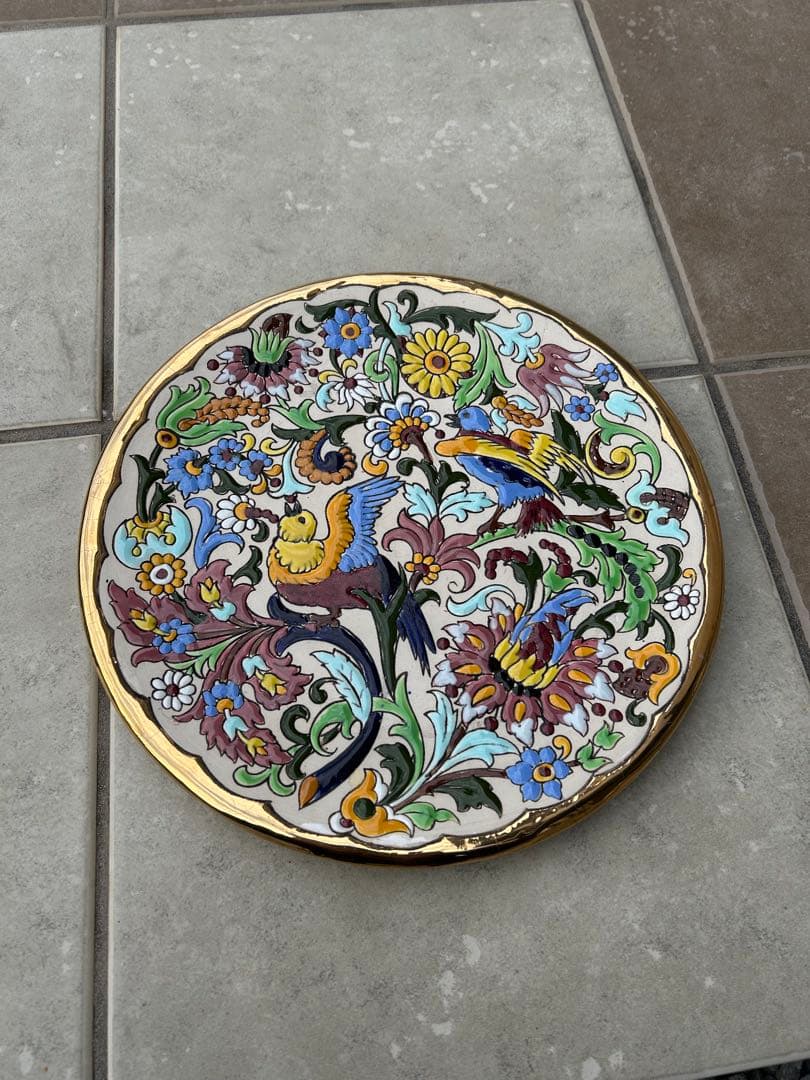 工芸品 Esmaltado a mano 24k 27.5 71ZWMVVdTtL._AC_UF350,