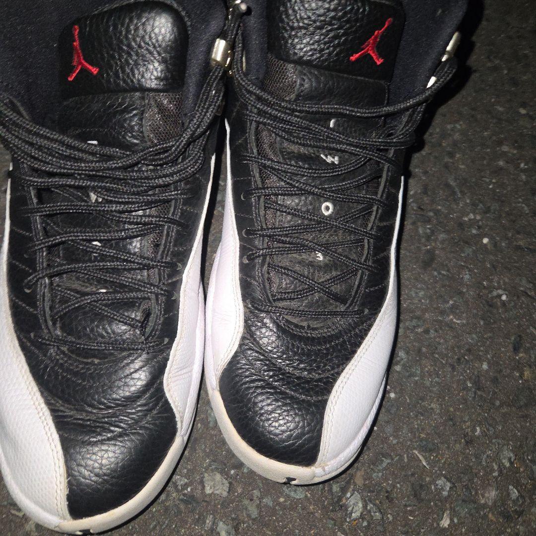 靴 Nike Air Jordan 12 \"Playoffs\"