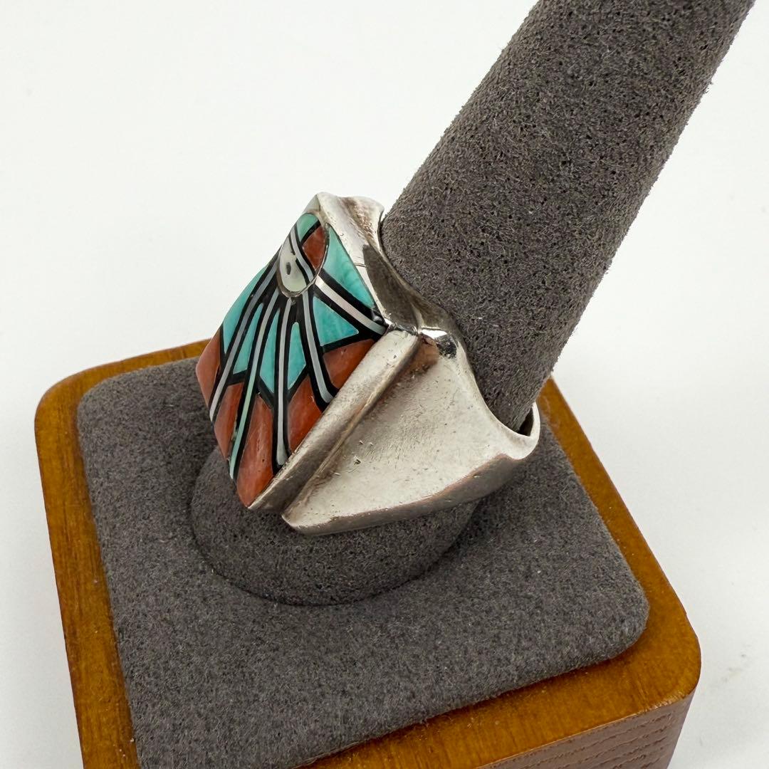 ZUNI アンジェリーナラーティ マルチカラー サンフェイスインレイ