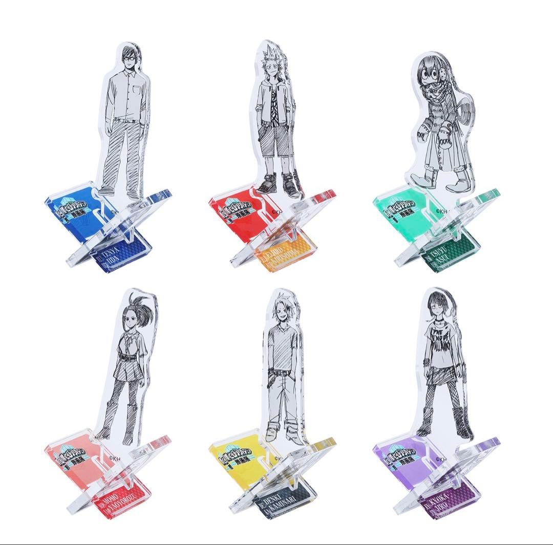 僕のヒーローアカデミア 原画展 Xフィギュアコレクション BOX コンプ