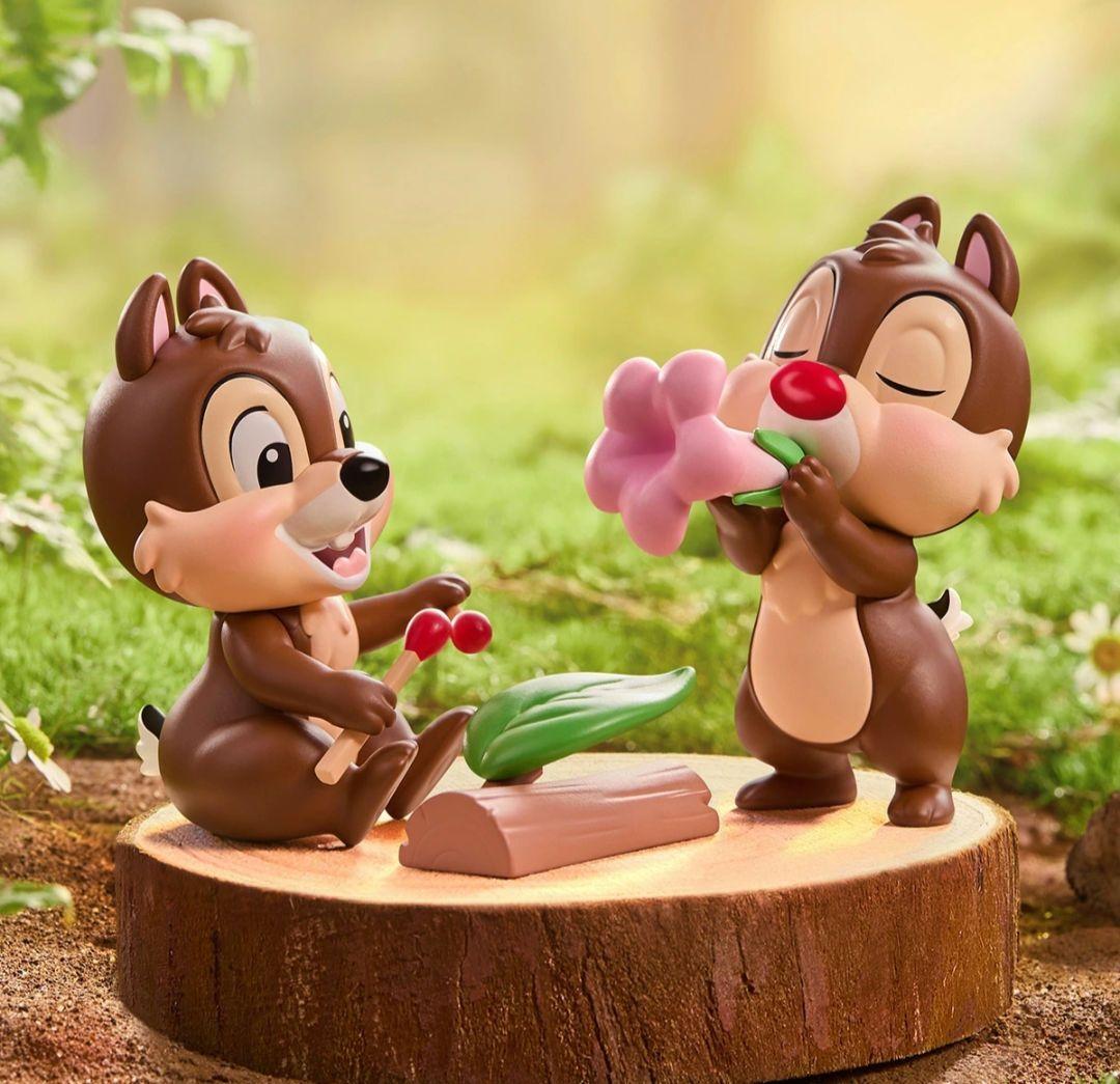 POP MART チップとデール　12箱入　フィギュア　ディズニー　りす