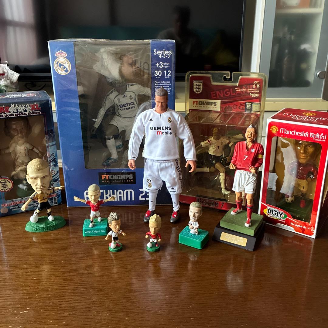 FT Champs Beckham 23 フィギュア 11体セット FT Champs Beckham 23 フィギュア 11体セット - メルカリ