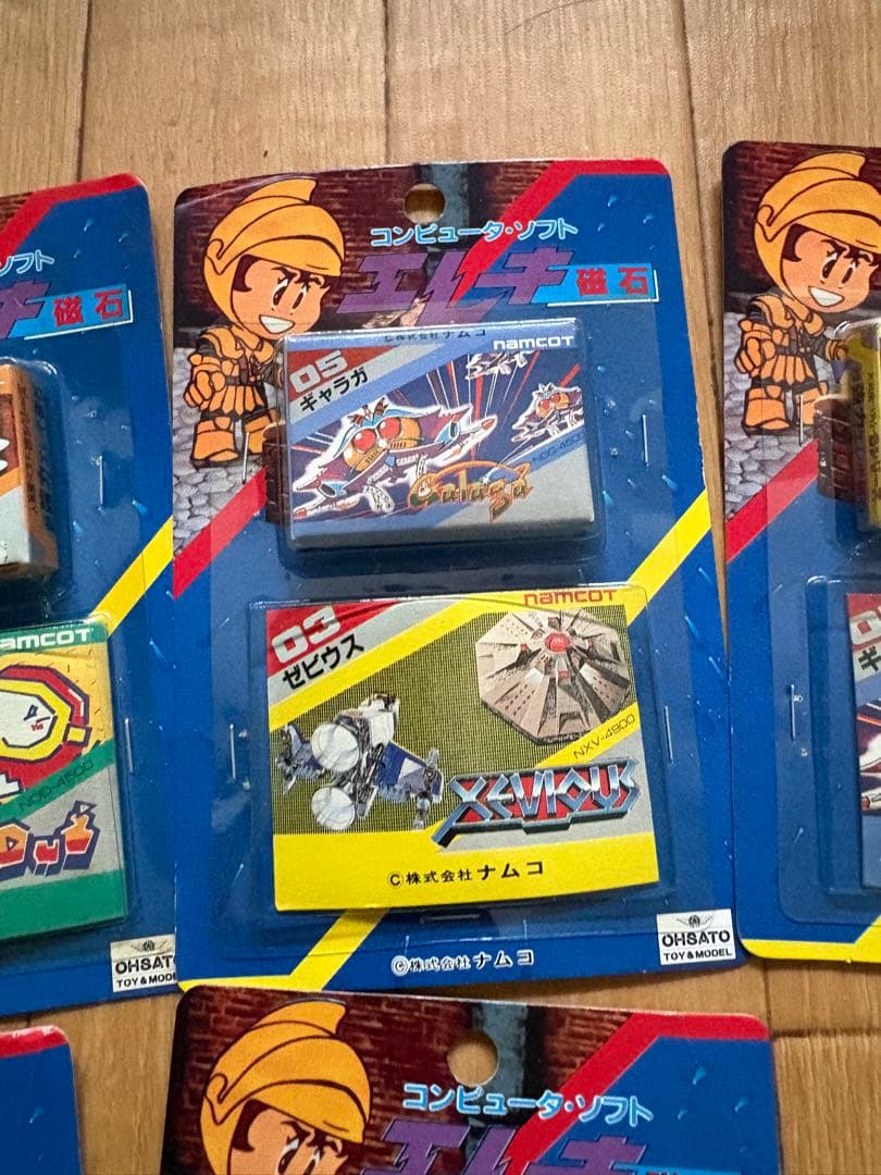 ファミコン　ナムコ　マグネット