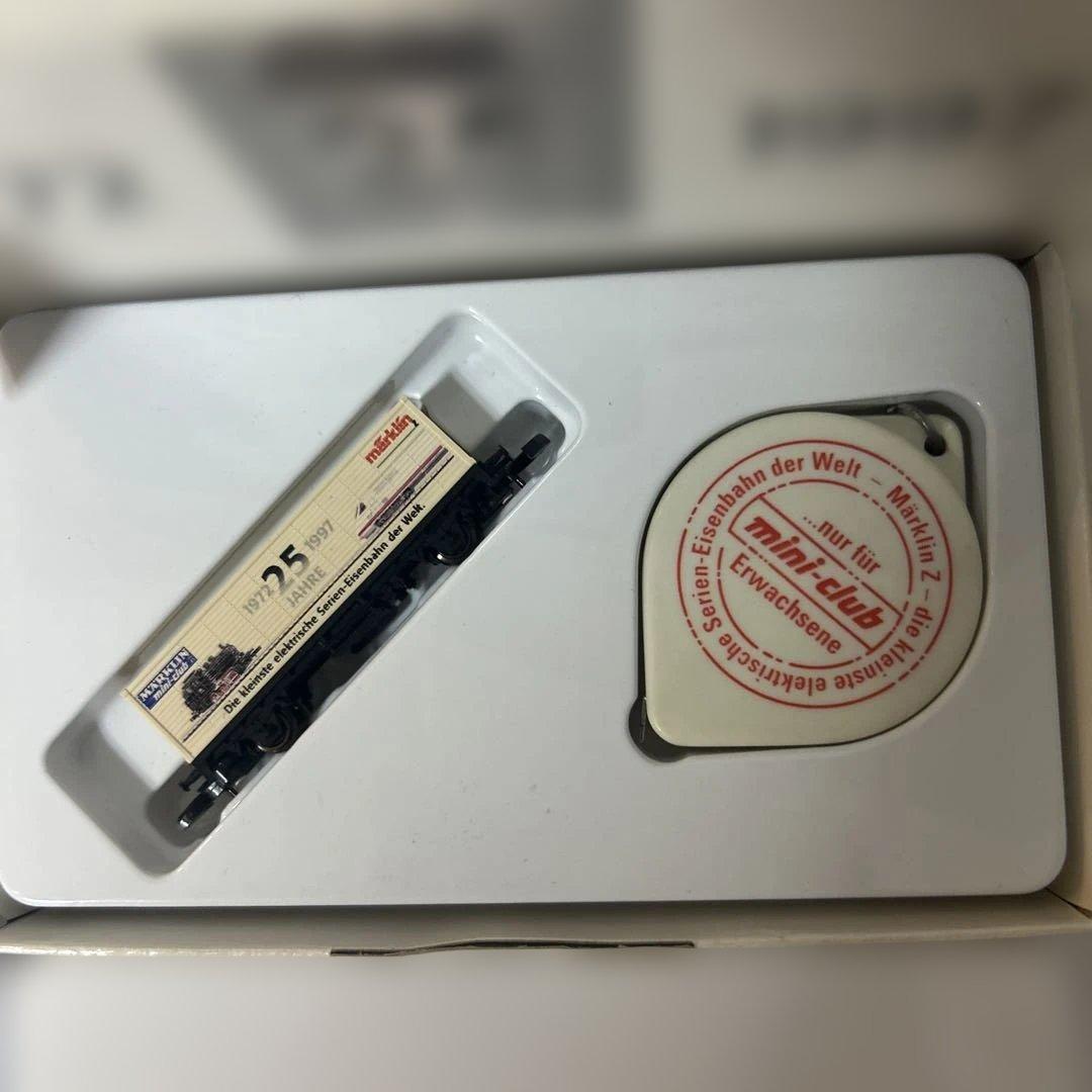 メルクリン ミニクラブ Zゲージ 記念貨車6両セット 1859-1999