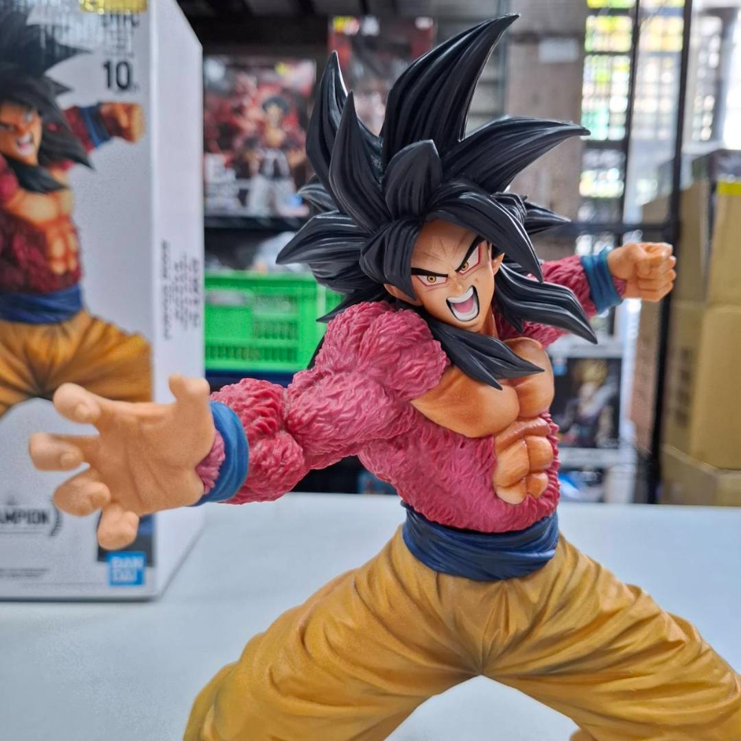 ⛄美品⛄価格高騰中~!! BWFC SMSP 超サイヤ人4 孫悟空01 0170