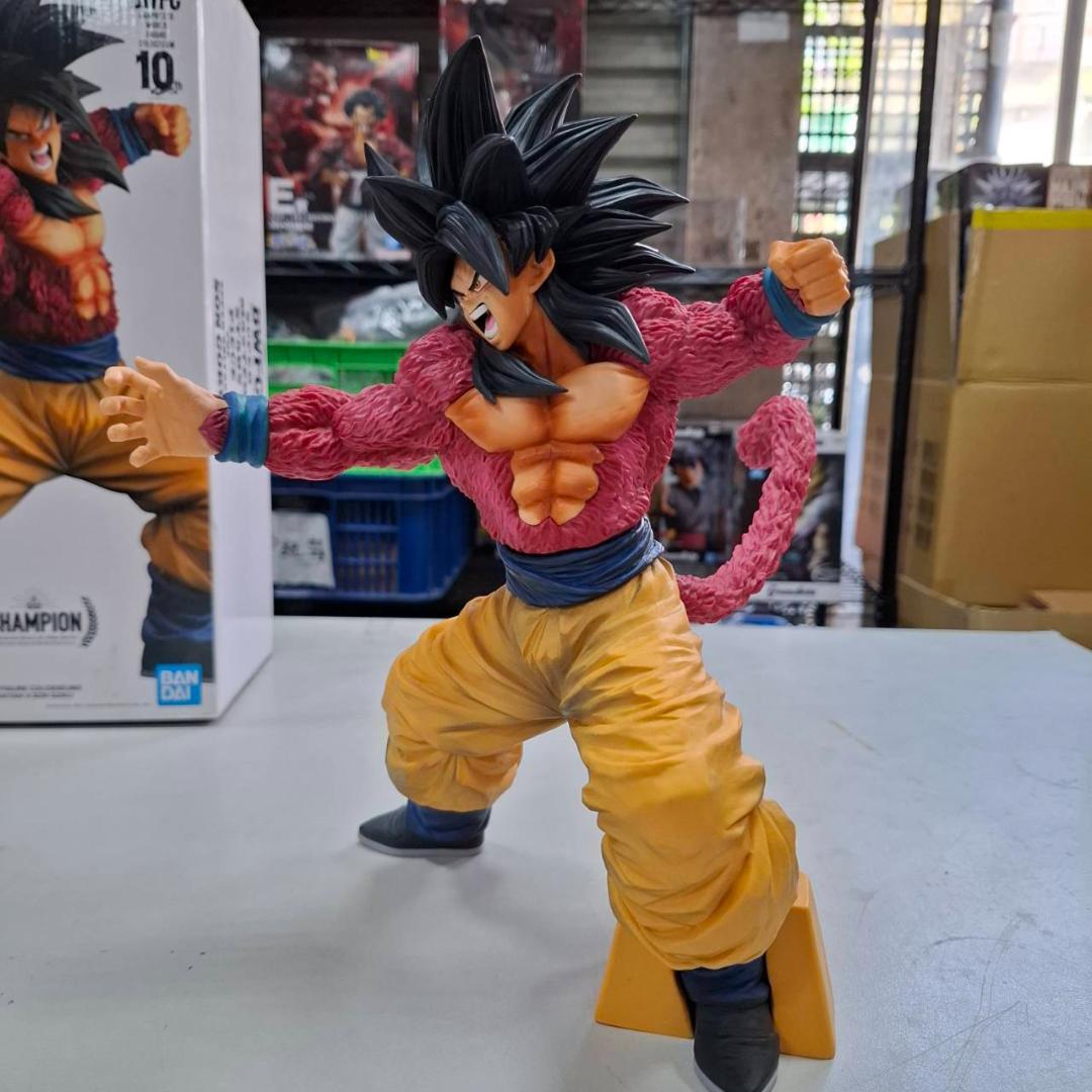 ⛄美品⛄価格高騰中~!! BWFC SMSP 超サイヤ人4 孫悟空01 0170