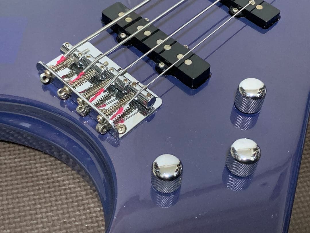 KILLER キラー Dagger エレキベース TAIJI 紫 - メルカリ