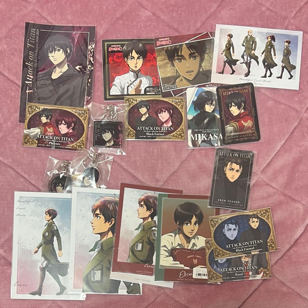 進撃の巨人 まとめ売り 200点以上