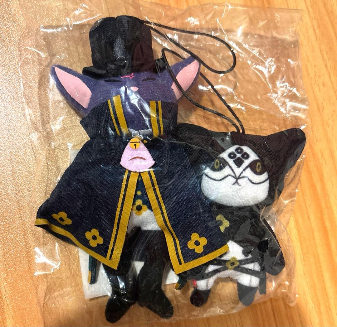 【非売品】大逆転裁判にゃんじーくす＆にゃめんの従者 アイリスのお守りマスコット 大逆転裁判 にゃんじーくす＆にゃめんの従者 アイリスのお守り