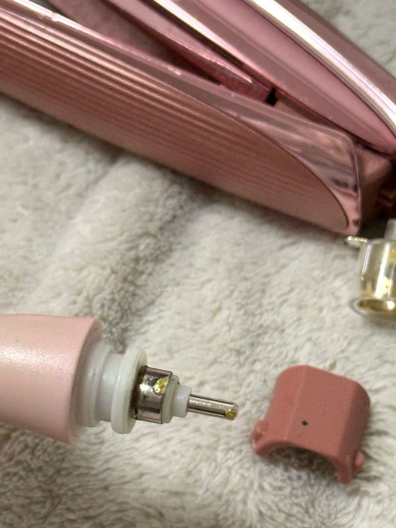 ReFa RE-AT-05A 2024年製 ストレートアイロン ジャンク品ピンク - メルカリ