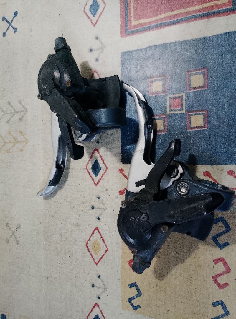 Stiレバー Shimano DEORE LX 動作確認済み - メルカリ