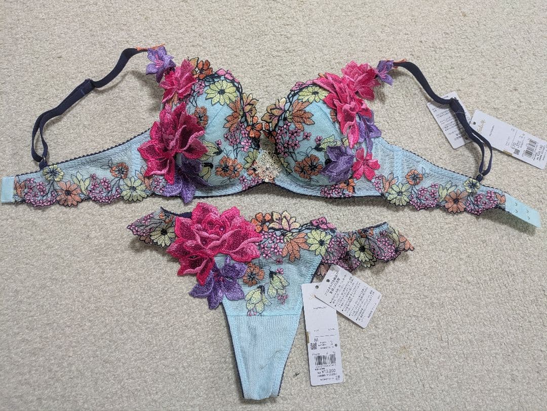 オンライン完売】サルート秋の七草 復刻版ワコールE70ソングМ - メルカリ