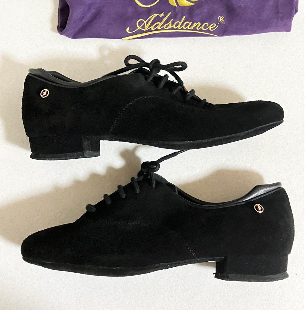 社交ダンス スーパーグリップメンズシューズ モダンシューズ　ADS 28.5cm