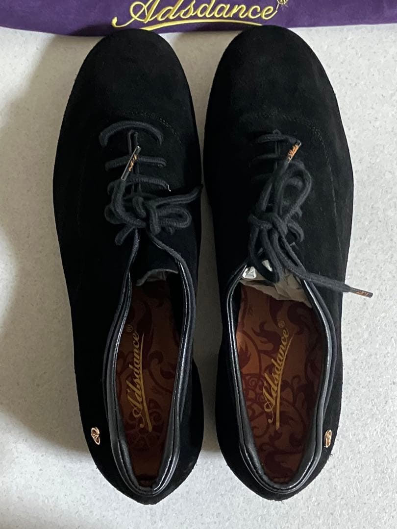 社交ダンス スーパーグリップメンズシューズ モダンシューズ　ADS 28.5cm