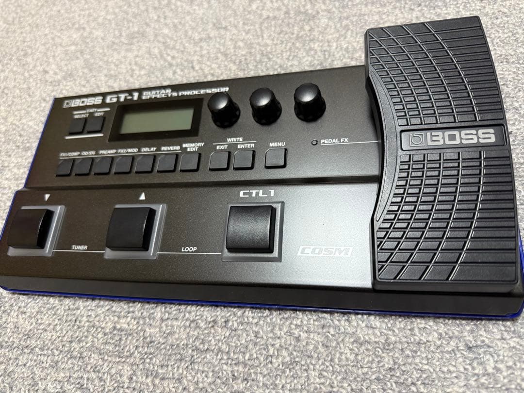 【美品】BOSS GT-1 ギターエフェクター