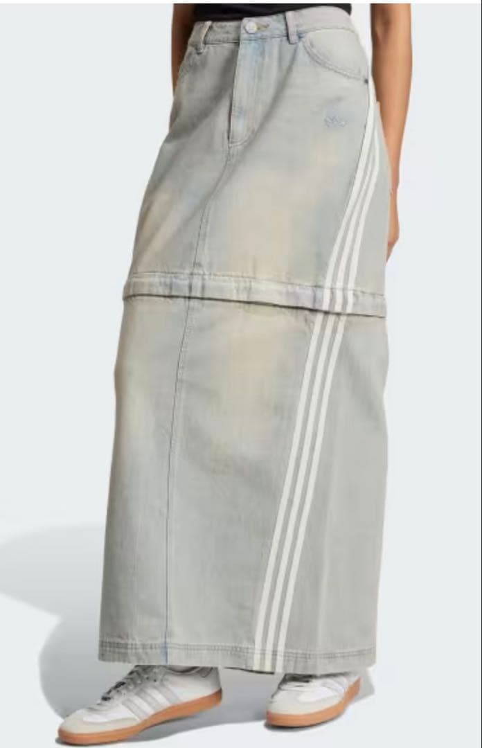 ADILENIUM シーズン 3 3-IN-1 デニムスカート セール】Adilenium シーズン 3 3-In-1 デニムスカート / アディダス