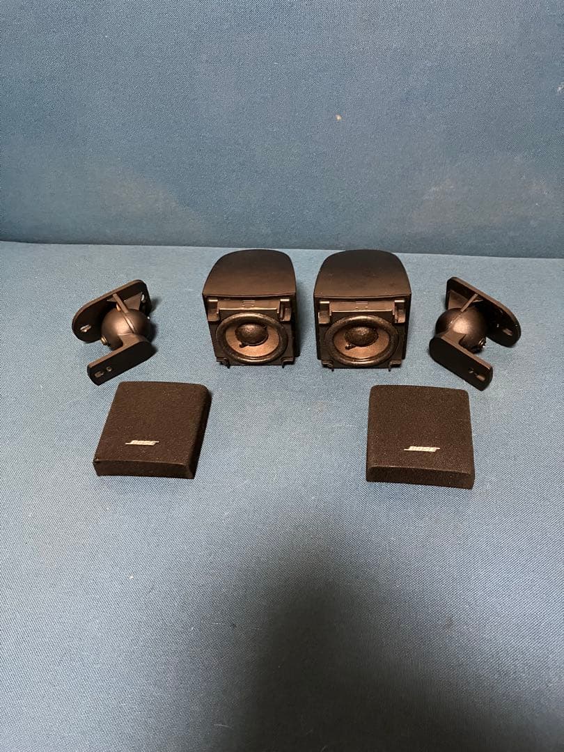 Bose キューブスピーカー　汎用ブラケット付き Amazon | Morisho 汎用 スピーカー ブラケット 天井 天吊り 壁掛け 台