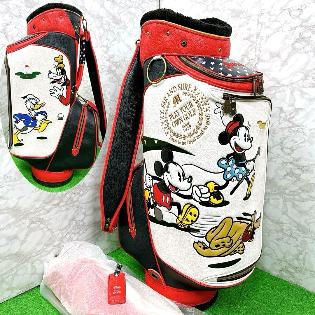 激レア Disney SRIXON コラボ キャディバッグ ミッキー ミニー - メルカリ