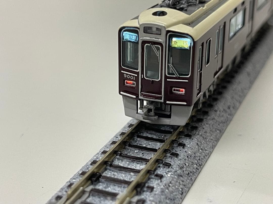 マイクロエース 阪急 9000系 9001F 宝塚線 8両セット A-6170