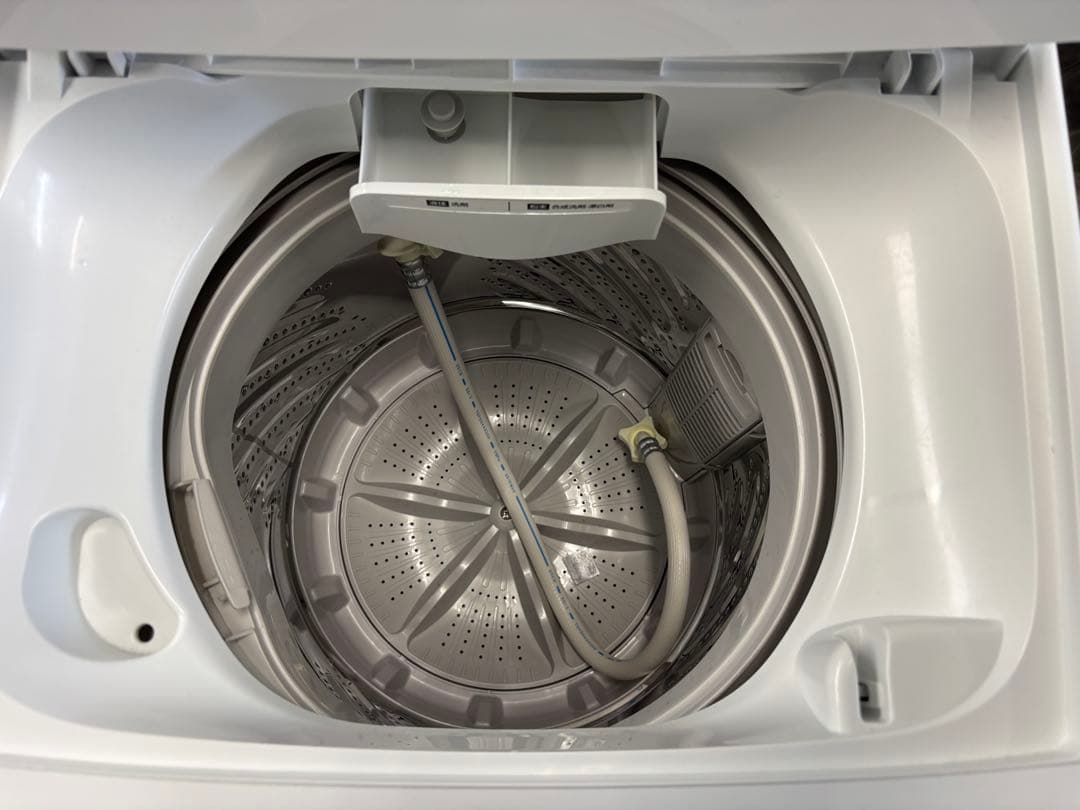 2024年製　アイリスオーヤマ 洗濯機 5.0kg ホワイト IAW-T504