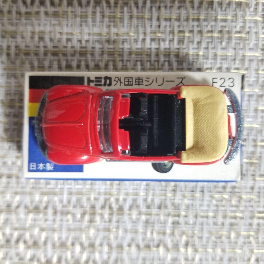 トミカ　青箱　No.F23 フォルクスワーゲン コンバーチブル　日本製