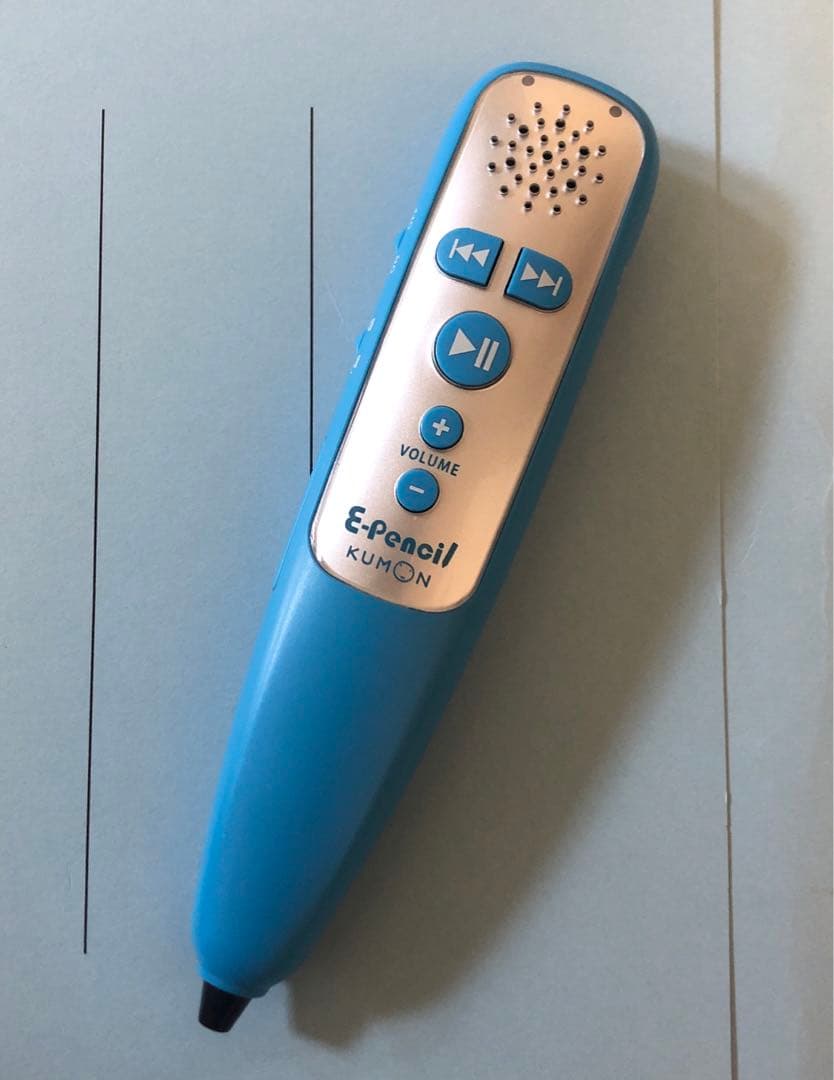 KUMON 公文 英語 A B C D E F G欠番なし E-Pencil付き