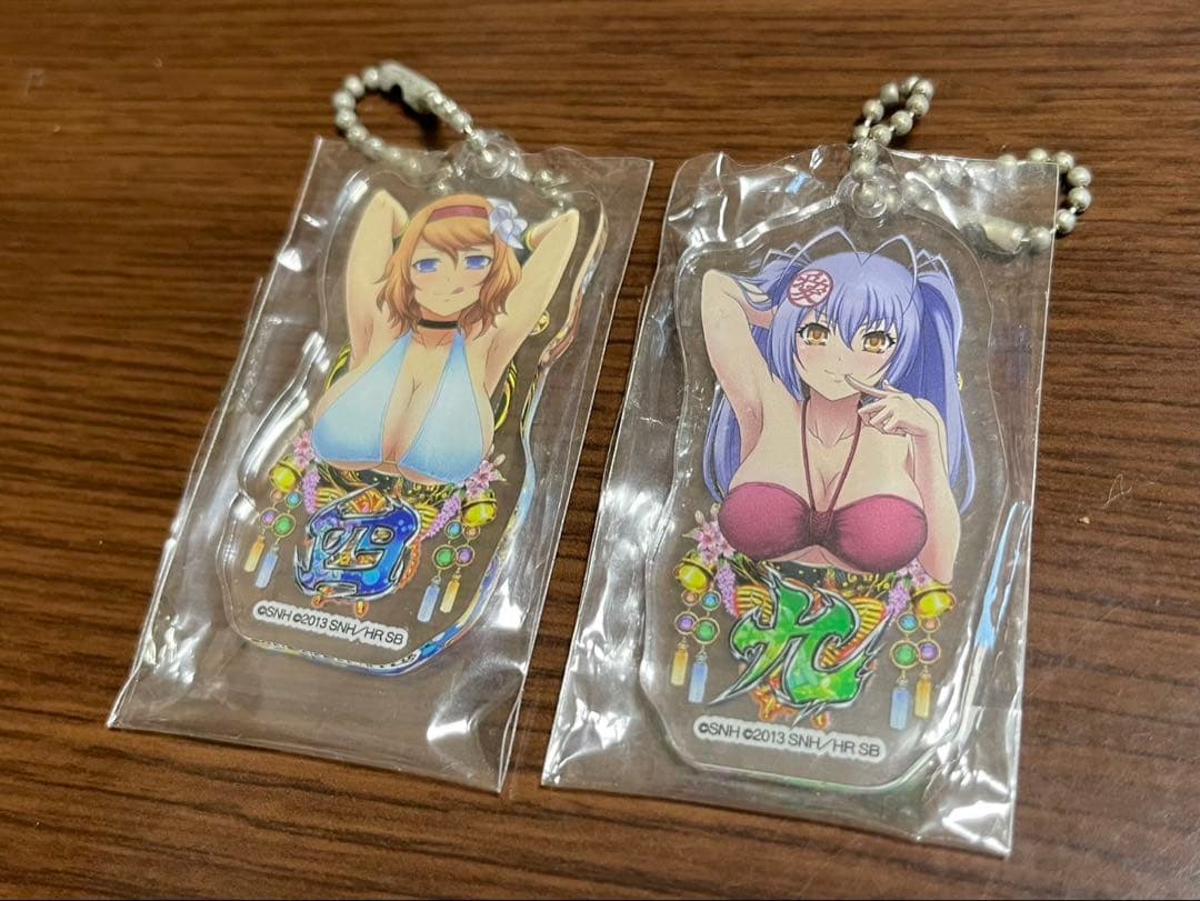 パチンコ百花繚乱シリーズ キャラクターソング集+アクリルキーホルダー