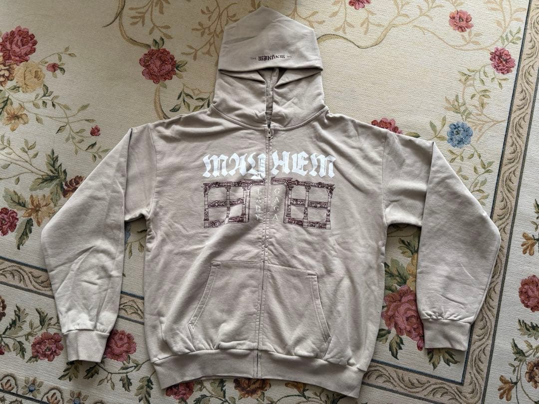 レディー・ガガ Lady Gaga Mayhemパーカー フーディー XL