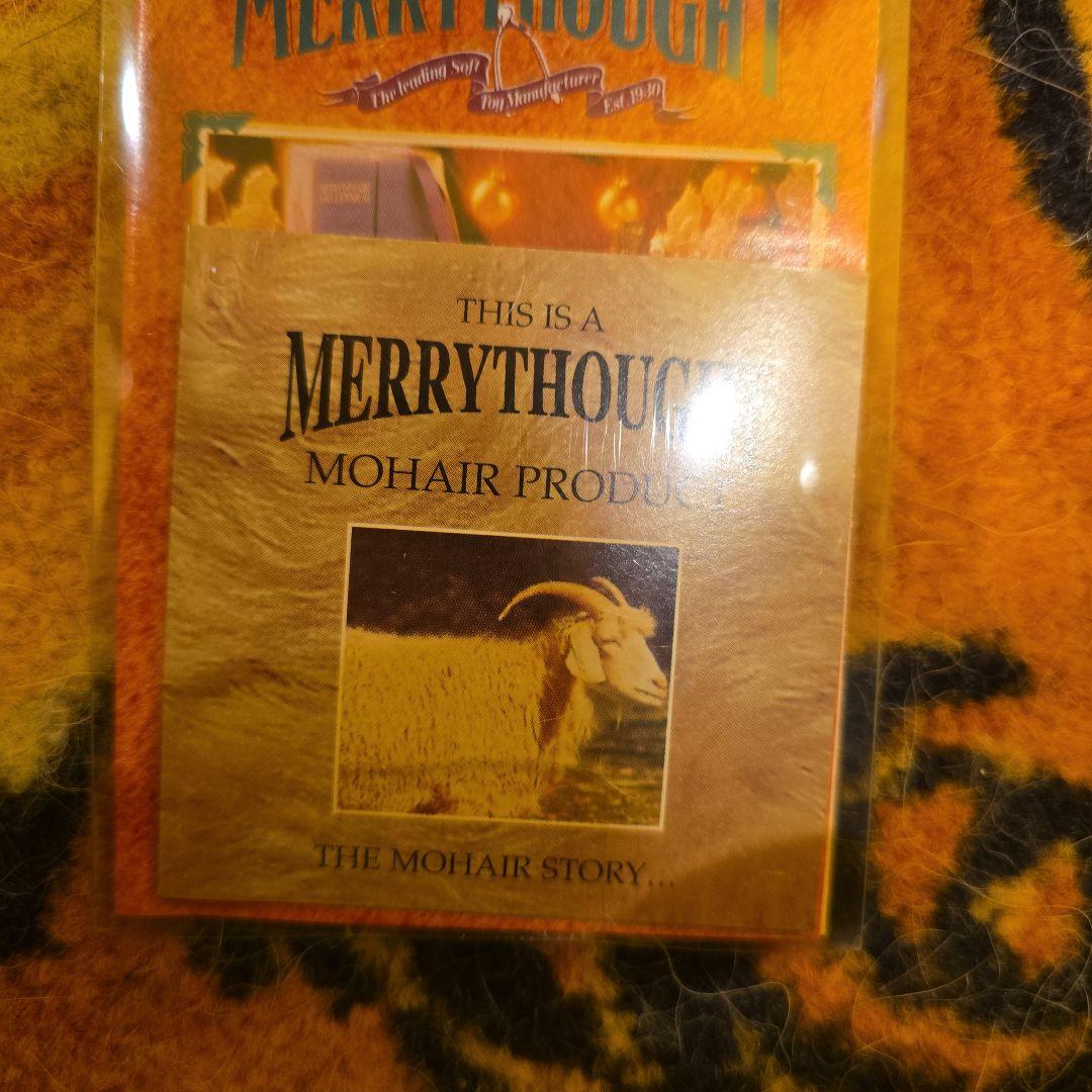 Merrythought モヘア テディベア