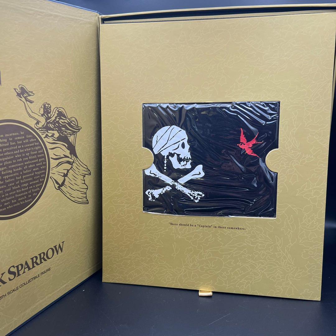 『パイレーツ・オブ・カリビアン／生命の泉』ジャック・スパロウ　ジョニー・デップ