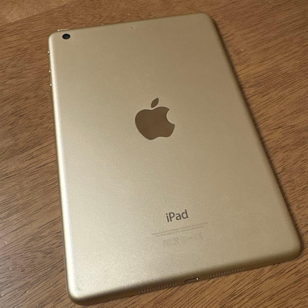 iPad mini 3 本体 64GB ゴールド - メルカリ