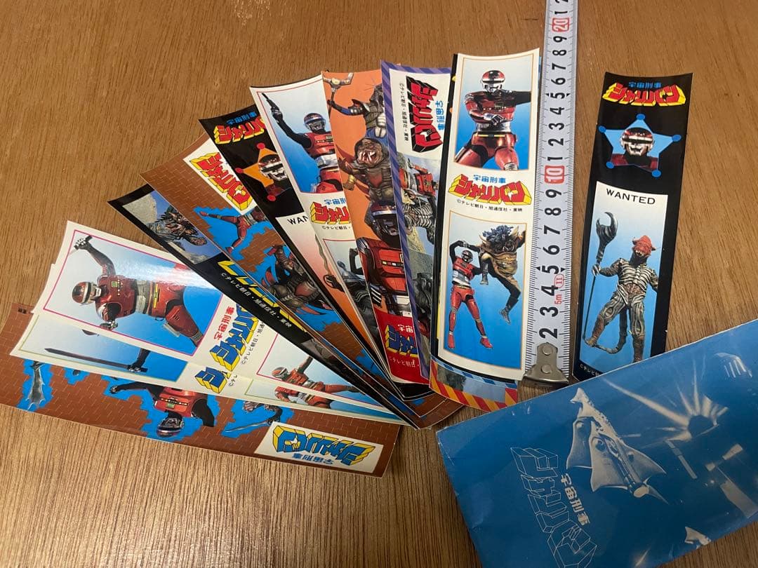 宇宙刑事シャリバン ステッカー - メルカリ