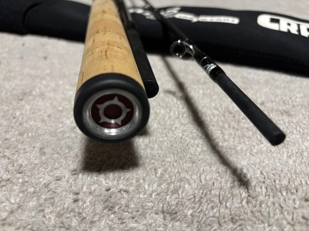 フィッシュマン Beams Crawla 6.6L+ ルアーロッド