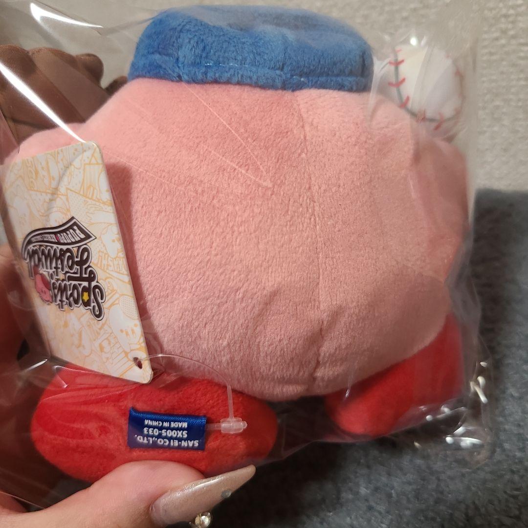 星のカービィ　スポーツフェスティバル　ぬいぐるみ