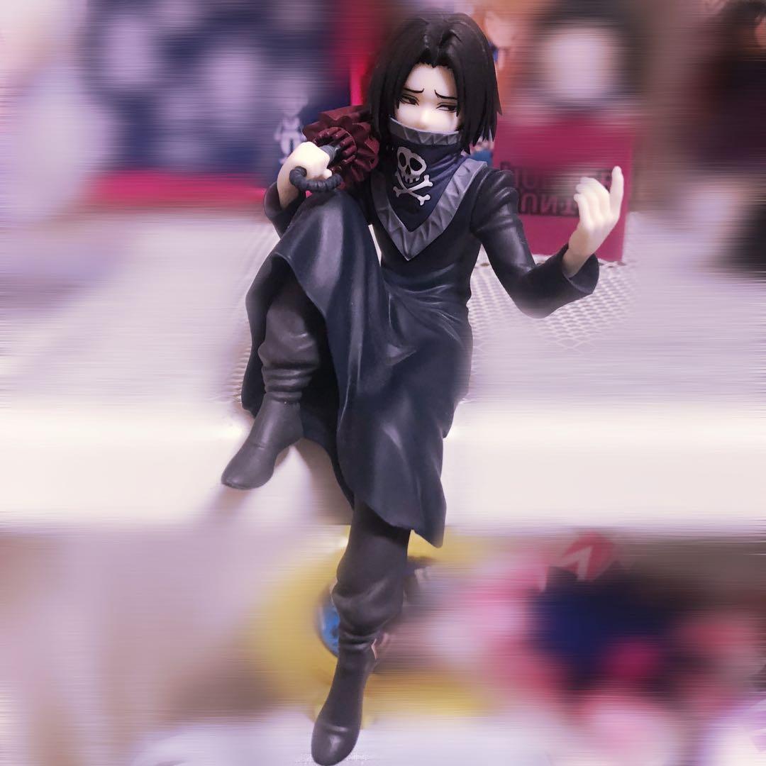 ハンターハンター フェイタン ぬーどるストッパー ひっかけフィギュア すわらせ隊