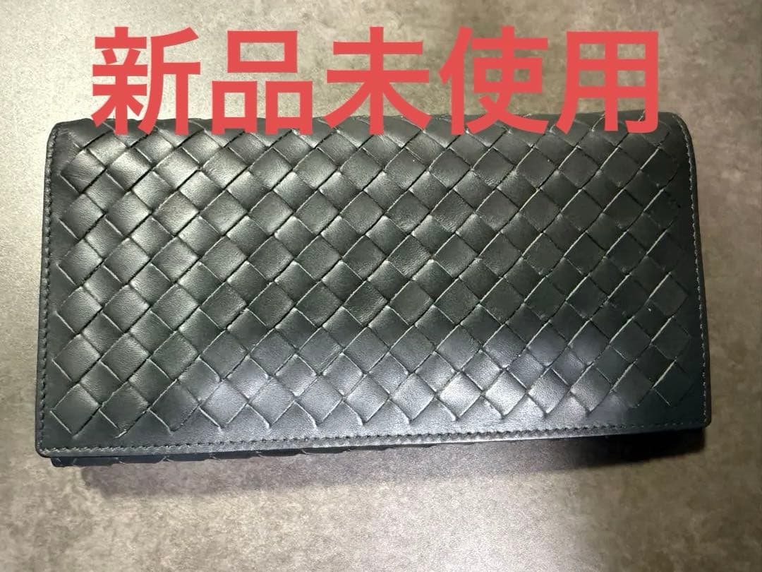 S*1様 ボッテガ　ベネダ　長財布　新品未使用 楽天市場】BOTTEGA VENETA ボッテガベネタクリアポケット付き2つ折り