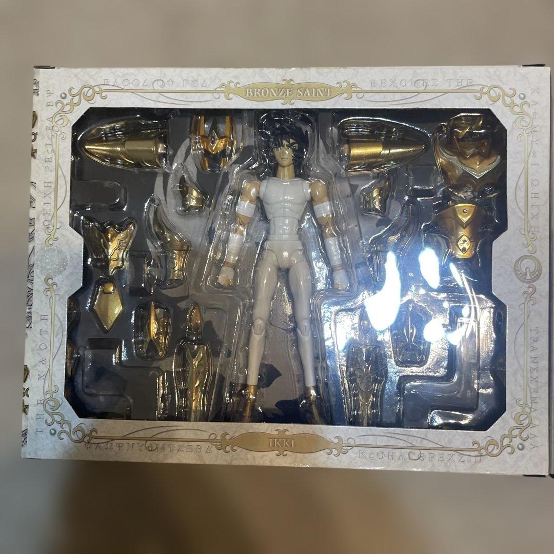 【新品・未使用品】聖闘士聖矢フェニックス一輝神聖衣（ゴッドクロス）箱凹みあり