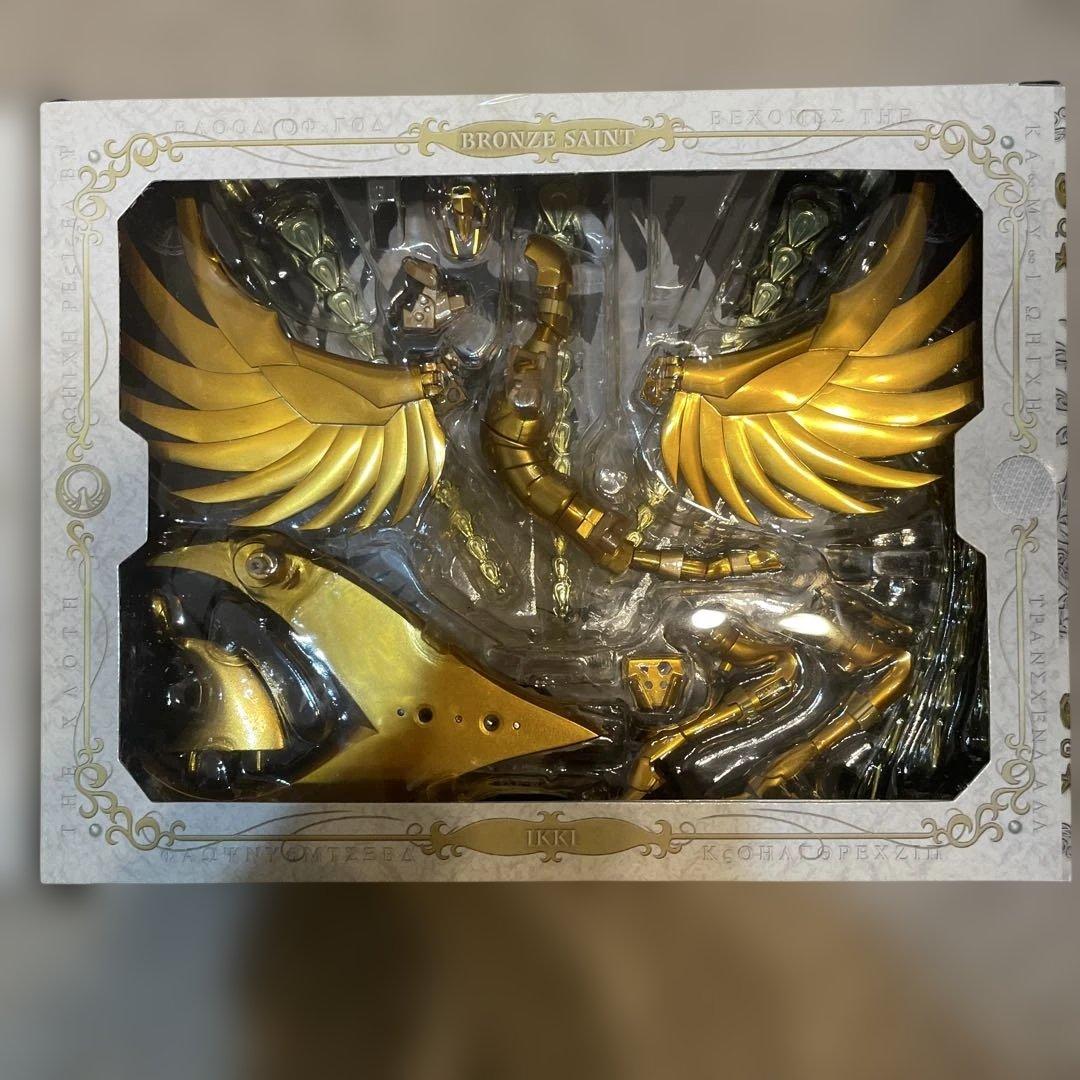 【新品・未使用品】聖闘士聖矢フェニックス一輝神聖衣（ゴッドクロス）箱凹みあり