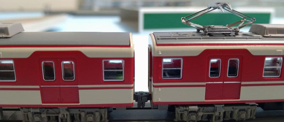 Nゲージ化 神戸電鉄1000系（1074＋1153編成）4両セット