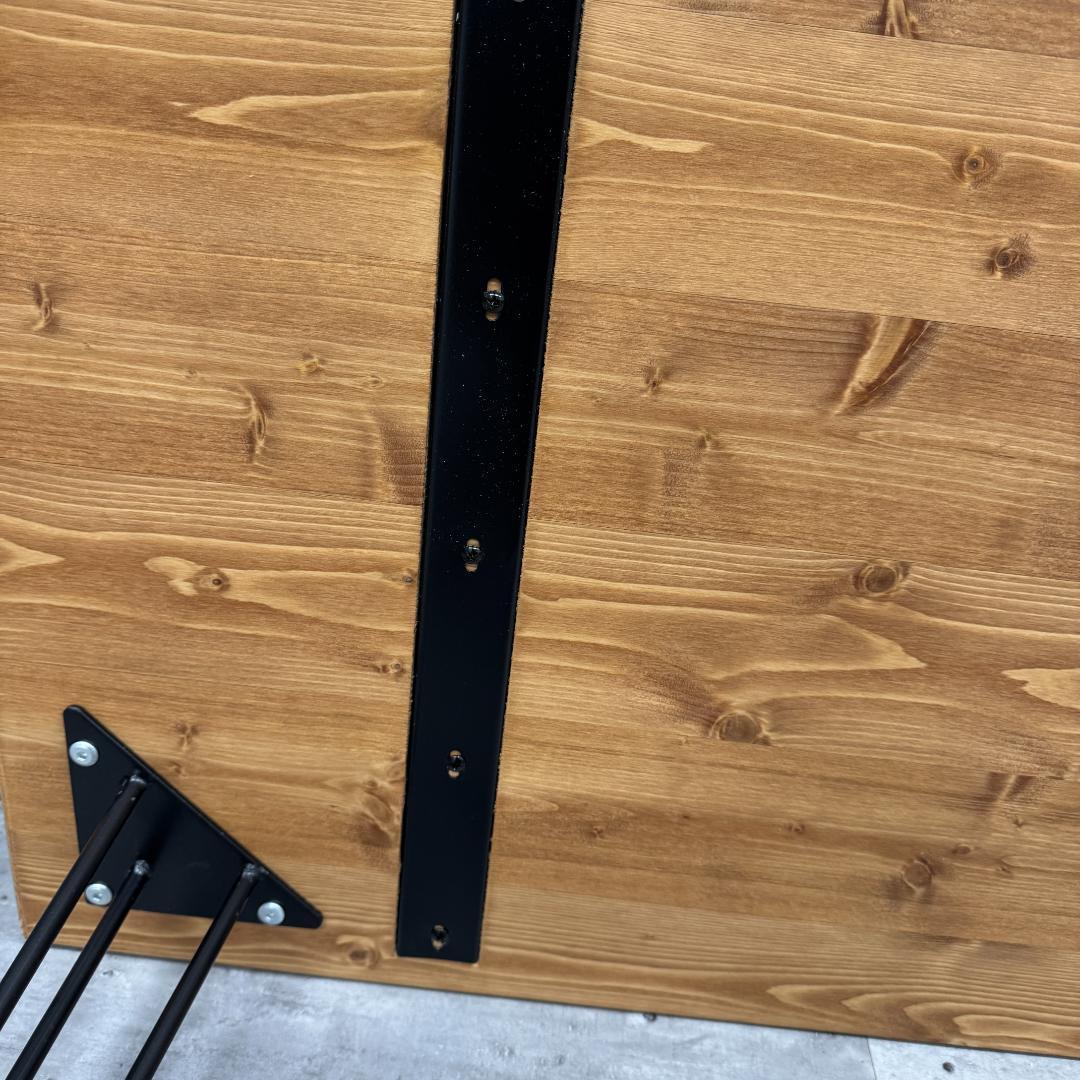 大阪市引取 無垢 天然木 幅160 ダイニングテーブル パソコンデスク 学習机