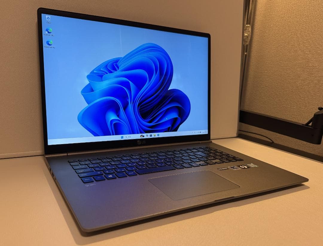 訳あり品】ノートパソコン LG gram 17Z990-VA76J 販売 中