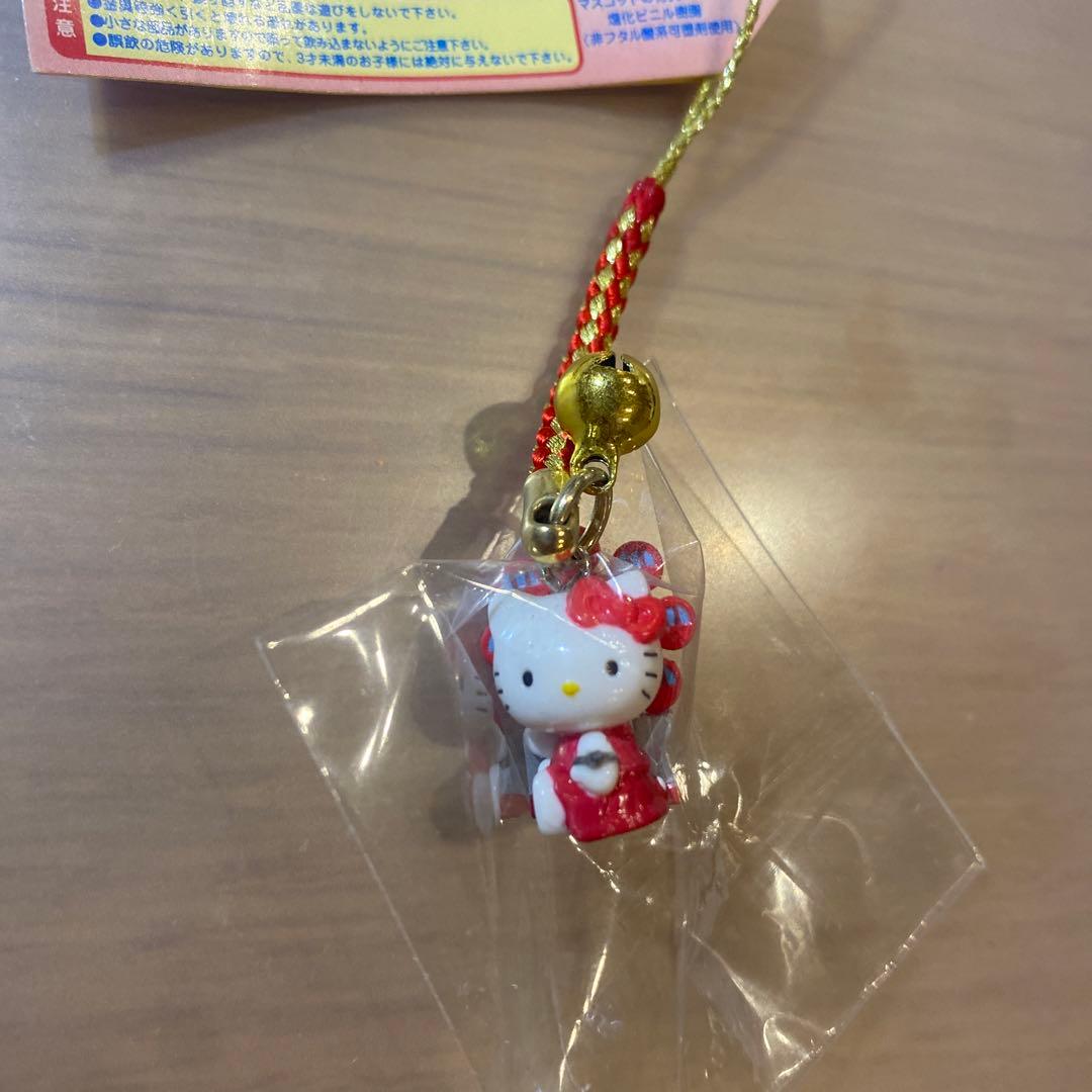 未使用！ハローキティ ご当地 大阪限定 梅田バージョン 根付