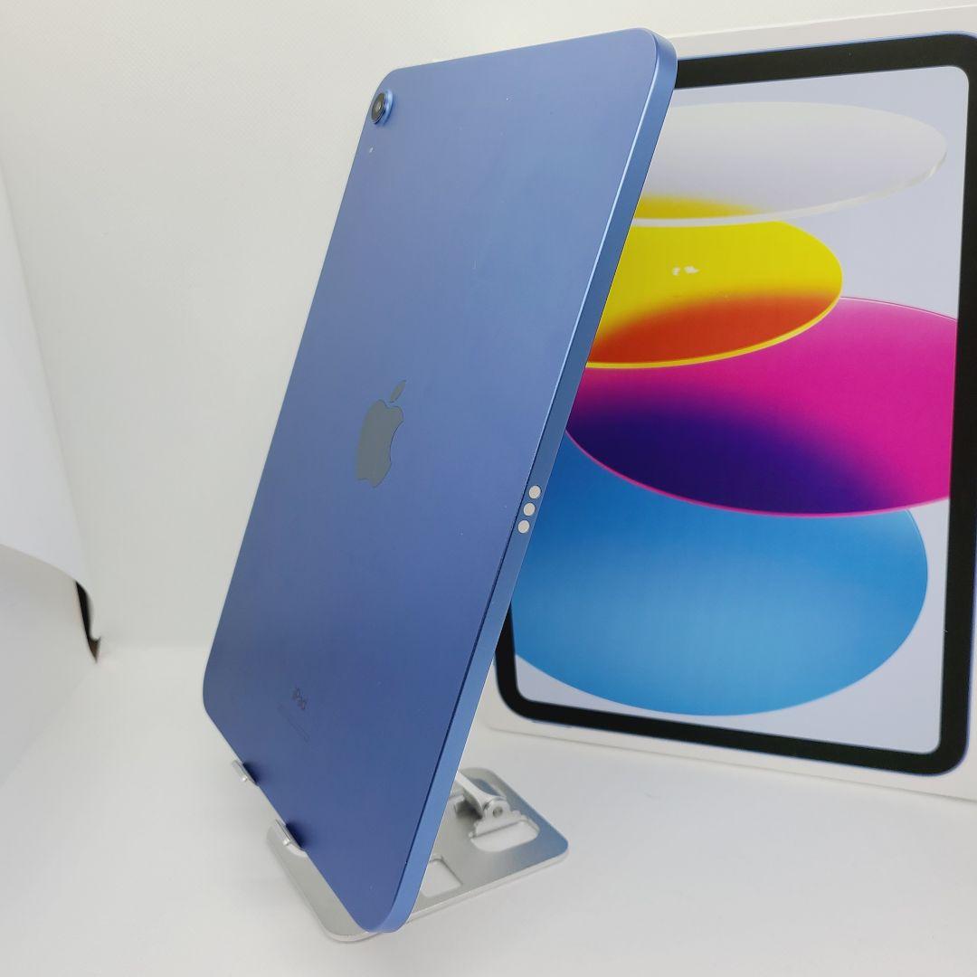 Apple iPad 第10世代 10.9インチ 64GB ブルー 本体 - メルカリ