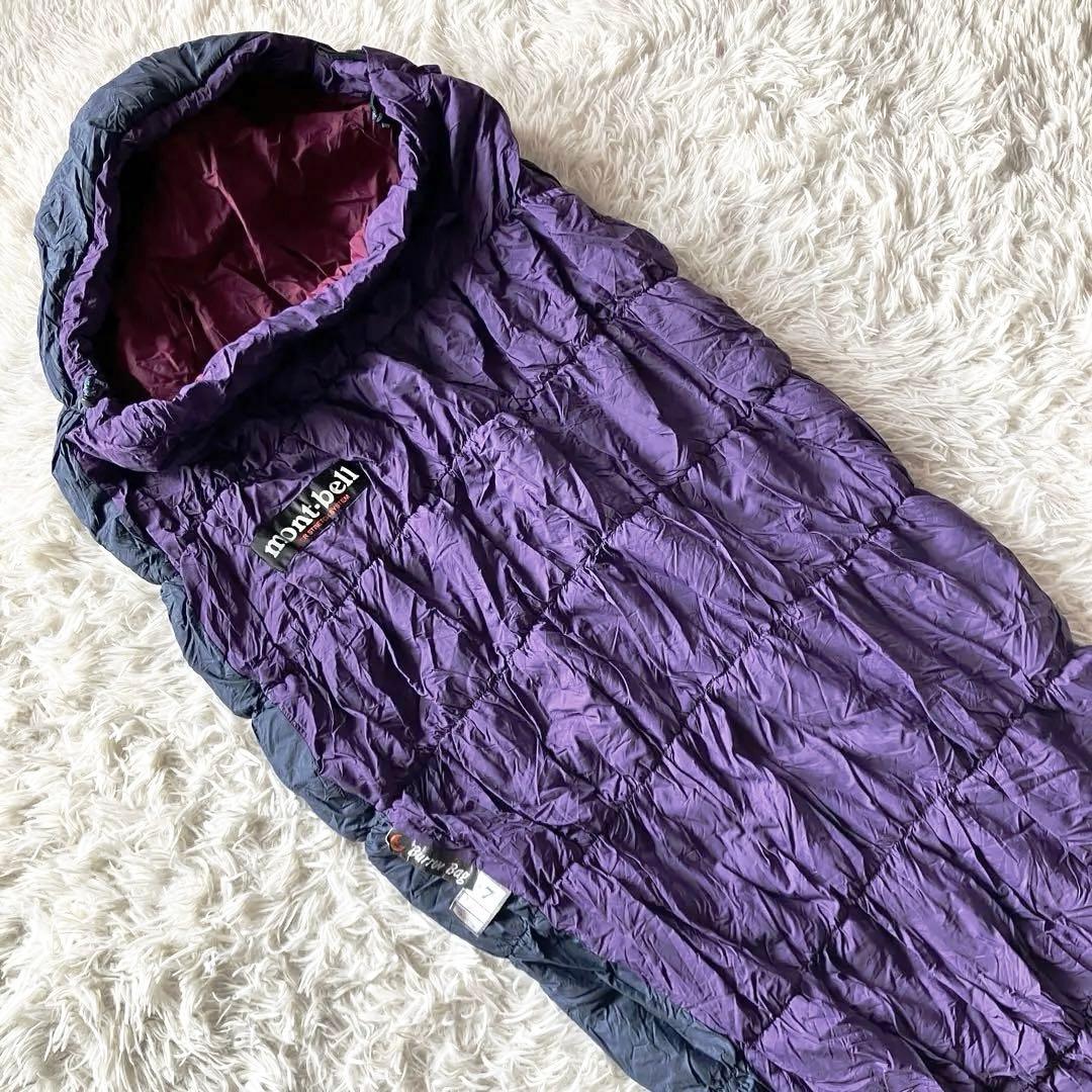 希少】左ジッパー モンベル シュラフ バロウバッグ #7 - メルカリ