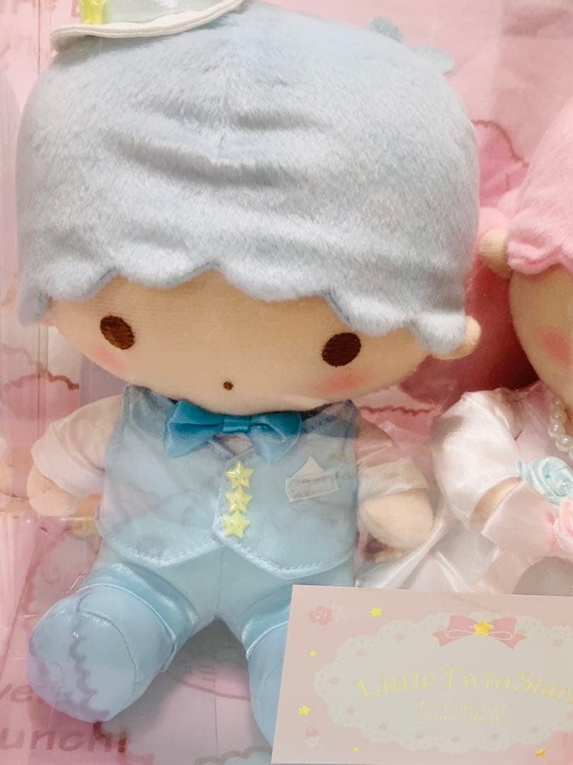 リトルツインスターズ ウェディングドール キキララ ペアドール ローズ